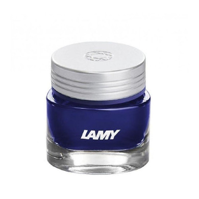 Мастилница Lamy - T53 Crystal ink Azurite, 30 мл