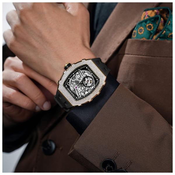 TSAR BOMBA T-Elemental Automatic Black TB8208D-13