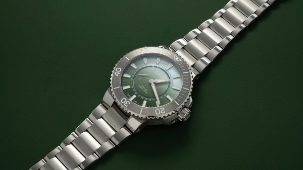 ORIS AQUIS DAT WATT LIMITED EDITION II 743 7734 4197-SET