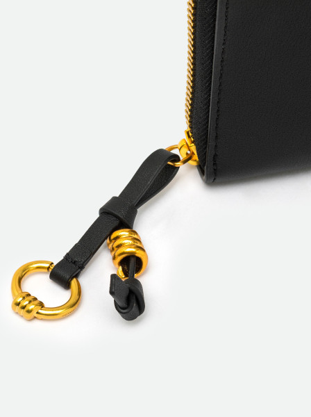 Дамски портфейл Gianni Chiarini Wallets Nappa PF 6008 NA-001 Black