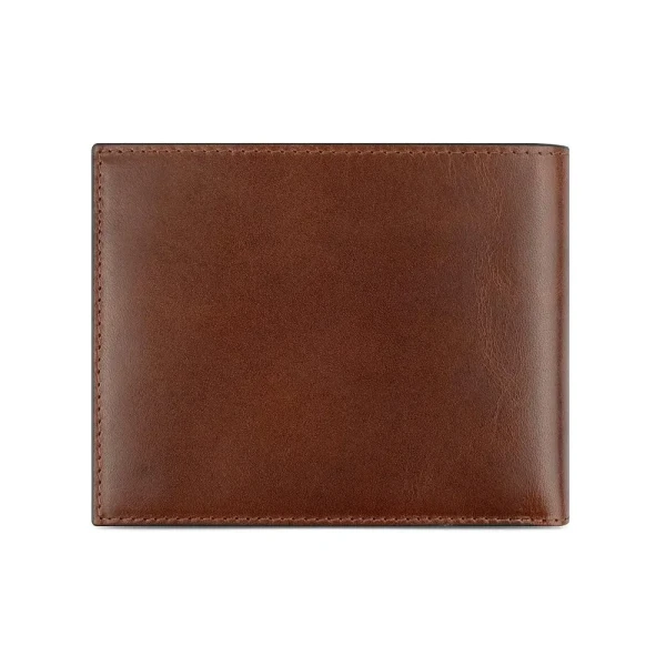 Мъжки портфейл - Nobile With Flap, кафяв