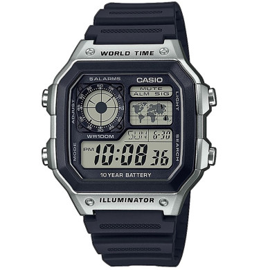 CASIO COLLECTION  AE-1200WH-1CVEF