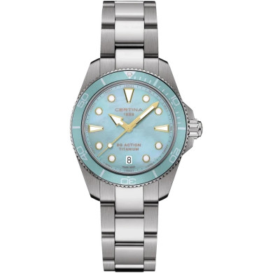 ЧАСОВНИК CERTINA DS ACTION 34.5MM C048.210.44.131.00