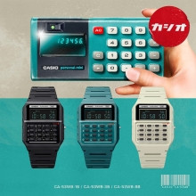 CASIO COLLECTION CA-53WB-3BEF