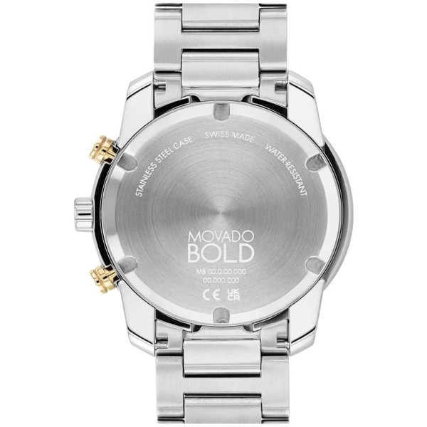 MOVADO BOLD VERSO 44MM 3600907