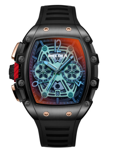 Часовник WELDER W75 WRM2000-R фотохромен Seiko VD31
