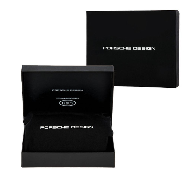 Портфейл Porsche Design, монетник, 4 отделения, черен OBE09902.001