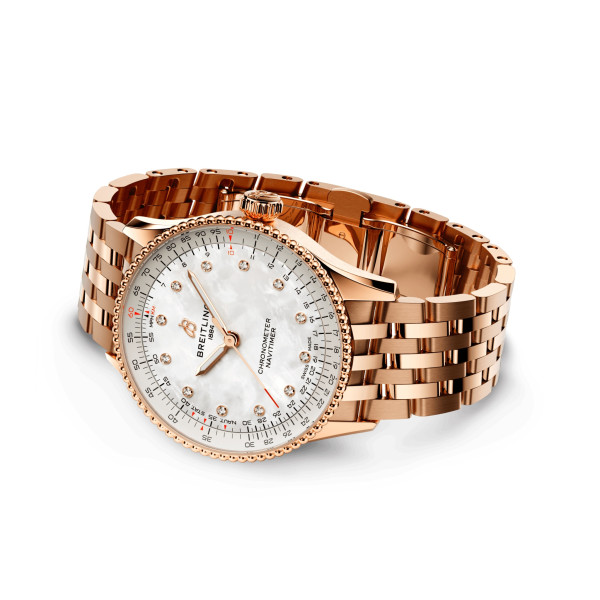 BREITLING NAVITIMER AUTOMATIC 36 LADIES WATCH R17327211A1R1