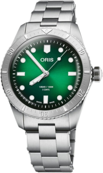 ORIS DIVERS SIXTY-FIVE 38MM 400 7774 4057-07 8 19 18