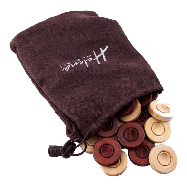 Дървена табла Classic от мазел ръчна изработка