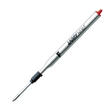 Пълнител за химикалки Lamy - M16, F размер, червен