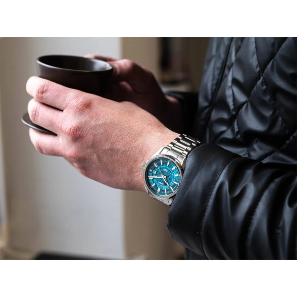 Lorus Gents Classic RU405AX9 тюркоазен циферблат
