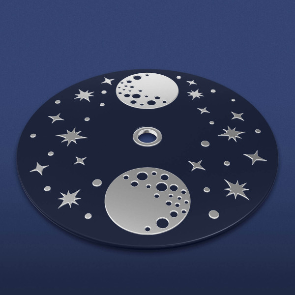 ЧАСОВНИК АVIATOR DOUGLAS MOONFLIGHT DIAMONDS 36MM V.1.33.0.379.4