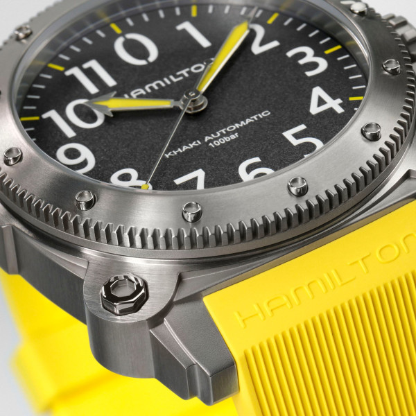Hamilton Khaki Navi Belowzero Auto Titanium H78.535.380