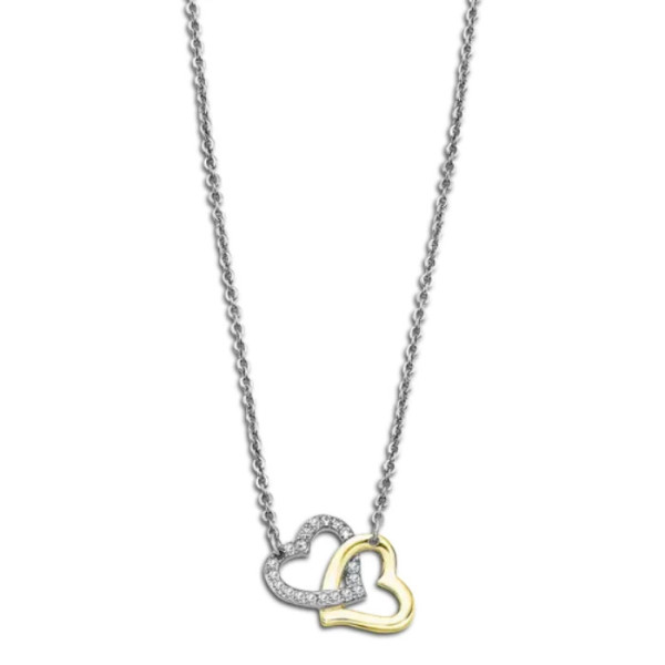LOTUS STYLE STEEL NECKLACE LS2117-1/1