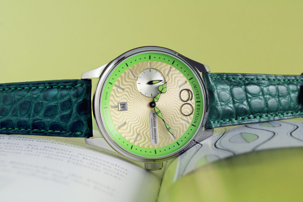 часовник alexander shorokhoff neva color spring зелен акцент циферблат classicwatches.bg