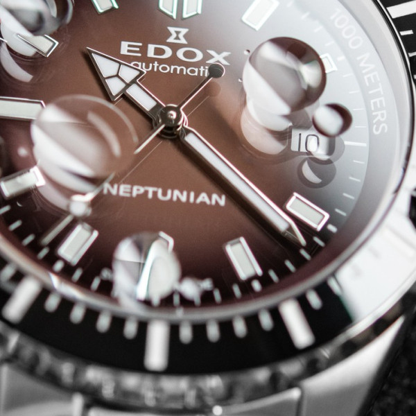 Edox Sky Diver Neptunian Automatic 80120 3NM BRD