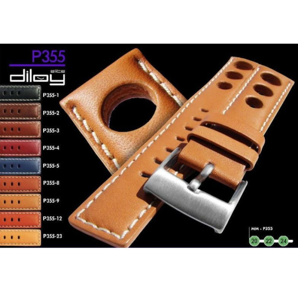 Кожена каишка Diloy CP00P355
