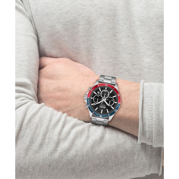 HUGO BOSS TROPER 45MM MEN'S WATCH 1514108