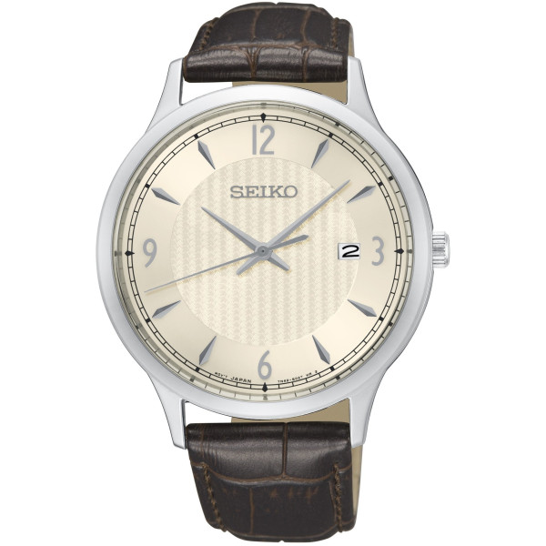 SEIKO CLASSIC 40MM MEN'S WATCH SGEH83P1