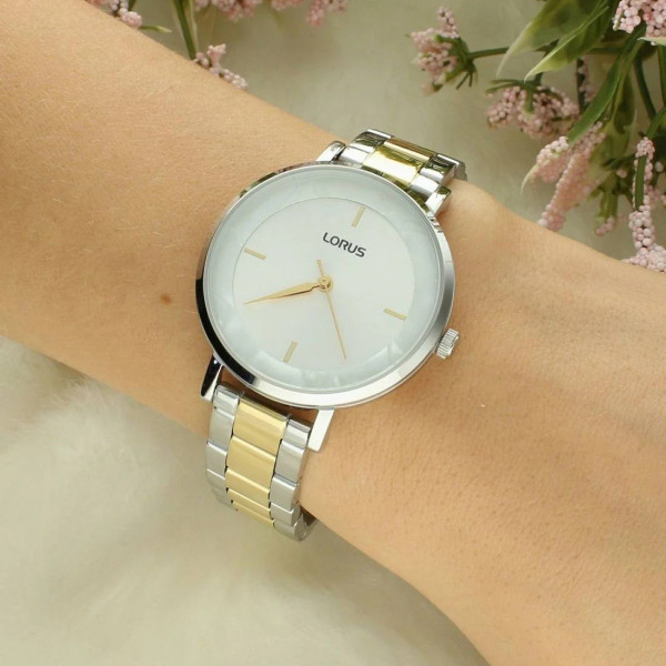 Lorus Ladies RG235WX9 двуцветен часовник