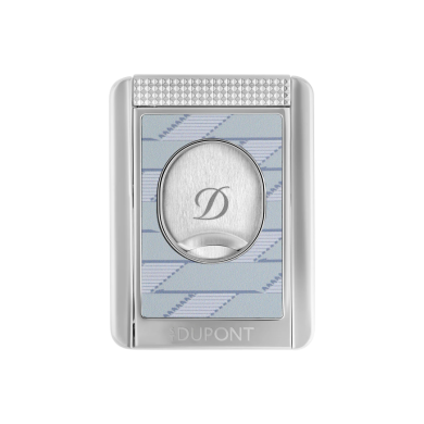 Резачка за пури S.T.Dupont Cigar Cutter Monogram 1872 Light Grey 3480M