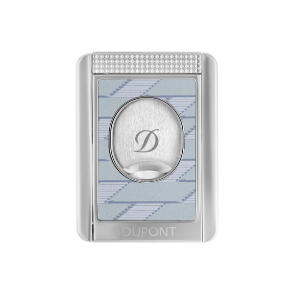 Резачка за пури S.T.Dupont Cigar Cutter Monogram 1872 Light Grey 3480M