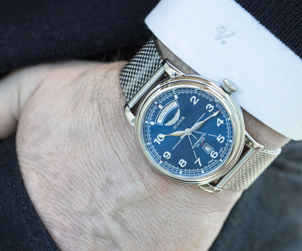 Aviator Douglas Day-Date V.3.44.0.401.5