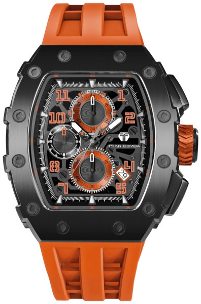 TSAR BOMBA Premium Iron Ember TB8204QR2
