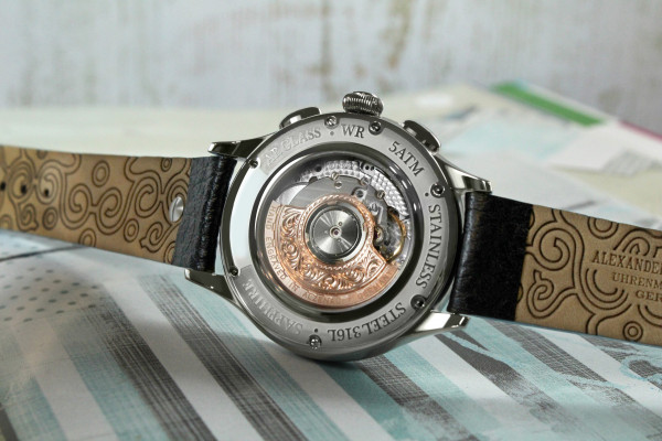 ALEKSANDER SHOROKHOFF HAPPY SECOND 42MM LIMITED EDITION 50PCS AS.HS-03