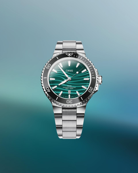ЧАСОВНИК ORIS AQUIS YANGTZE JIANGTUN LIMITED EDITION 43.5MM 01 733 7789 4197 Set