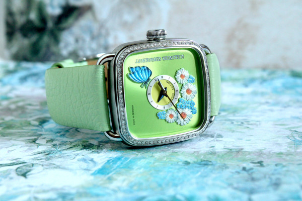 ALEXANDER SHOROKHOFF SUMMER 36X36MM LIMITED EDITION 31PCS AS.AP.SOM1D