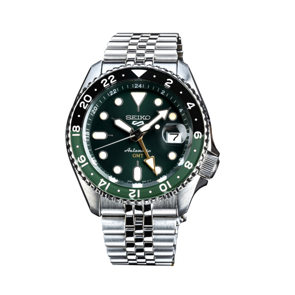 Seiko 5 Sport GMT SSK035K1