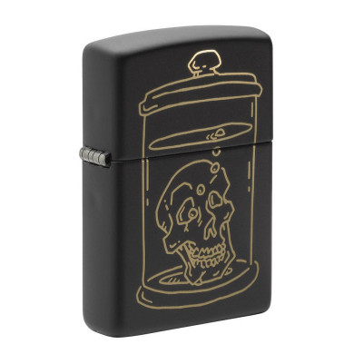 Запалка Zippo 49575 Skull In A Jar