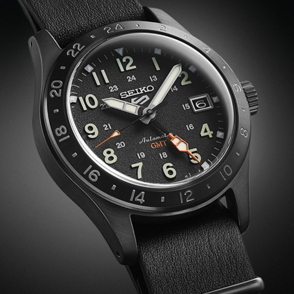 Seiko 5 Sport GMT SSK025K1