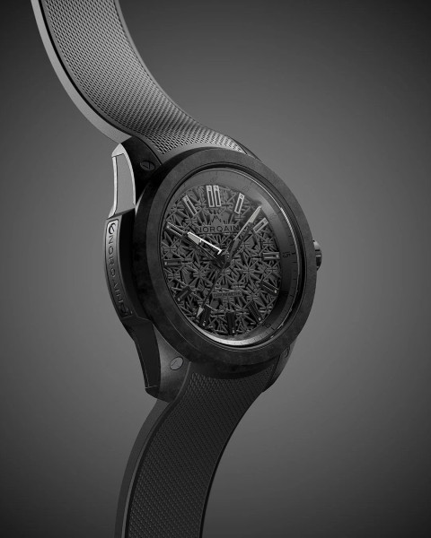спортен часовник NORQAIN Wild ONE 42mm син модел – classicwatches.bg