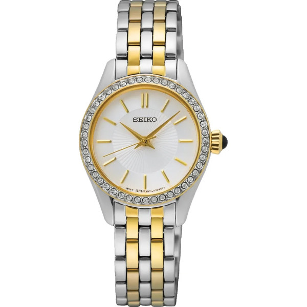 SEIKO QUARTZ 26MM LADY'S WATCH SUR540P1