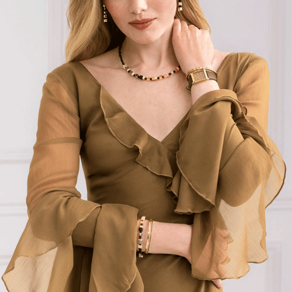 COEUR DE LION ДАМСКО  КОЛИЕ 2101/10-1633