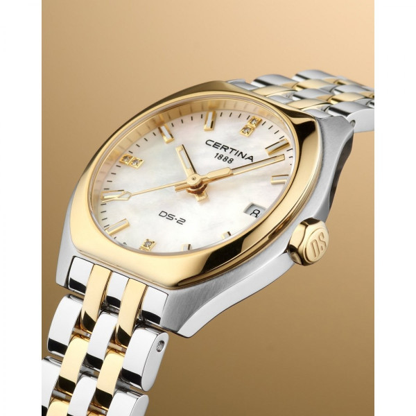 certina c0492102211600 дамски швейцарски кварцов часовник
