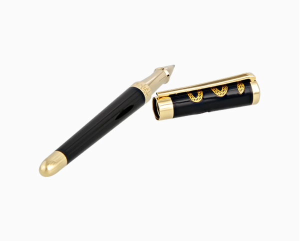 РОЛЕР S.T.DUPONT LIBERTÉ “HIPPOCRATE” / BLACK LACQUER AND GOLD 462676