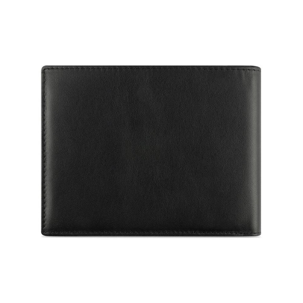 Кожен портфейл Bugatti Super Slim, черен