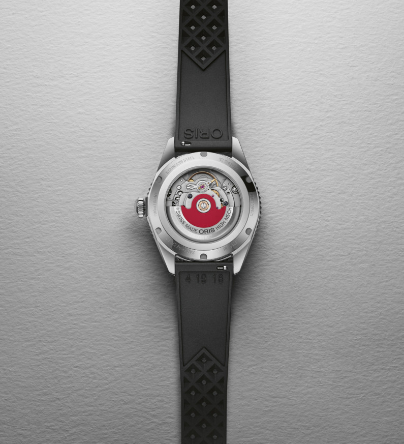 часовник мъжки автоматичен oris divers date 733 7795 4055 на ръка ClassicWatches.bg
