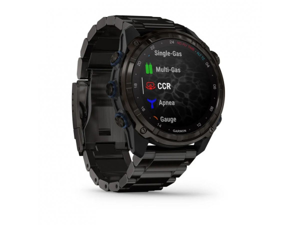 GARMIN DESCENT MK3I 51ММ CARBON GREY DLC ТИТАН С DLC ТИТАНОВА КАИШКА 010-02752-14