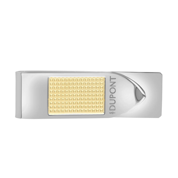 Щипка за пари S.T.Dupont MONEY CLIP SILVER/GOLDEN 3123