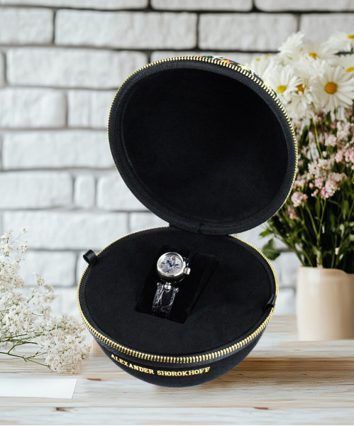 Часовник ALEXANDER SHOROKHOFF SHAR 25MM LIMITED EDITION  AS.SH01-3B