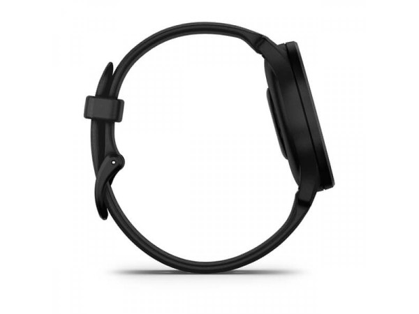 GARMIN VIVOMOVE SPORT BLACK КОРПУС И СИЛИКОНОВА КАИШКА С SLATE АКЦЕНТИ 010-02566-00