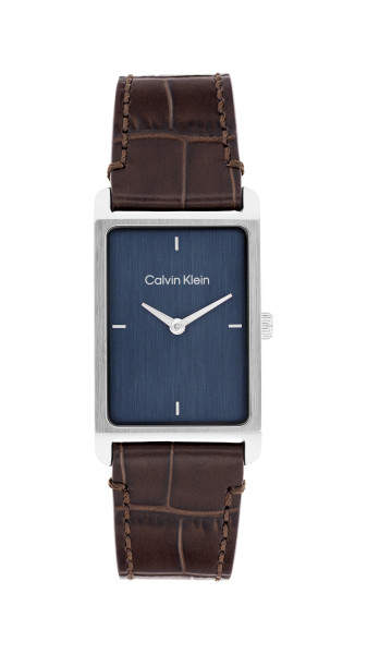 часовник calvin klein 25200529 дамски кожена каишка classicwatches.bg