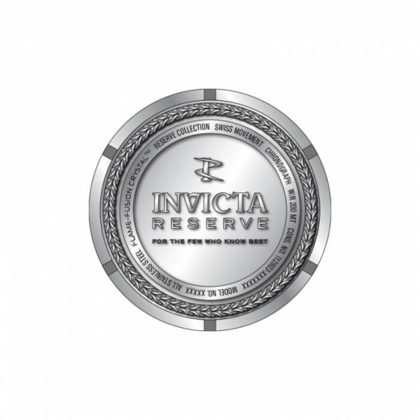 Invicta Gladiator Reserve 0.90 Carat Diamond Swiss 34443