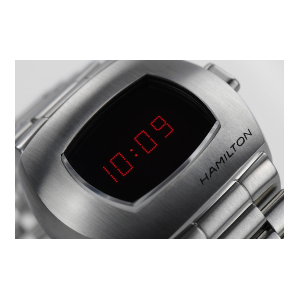 HAMILTON PSR DIGITAL QUARTZ MEN'S WATCH H52414130