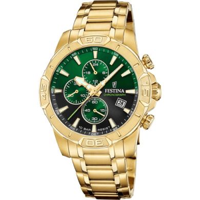 ЧАСОВНИК FESTINA TIMELESS CHRONOGRAPH 45MM F20705/6